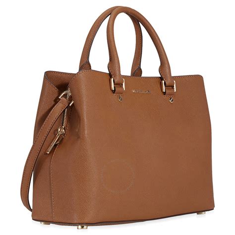 michael kors large studio savannah satchel taupe|michael kors large satchel.